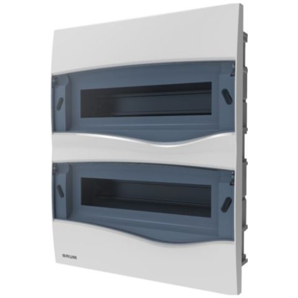 Tablero Emb Plastico P/24 TM Transparente BRUM