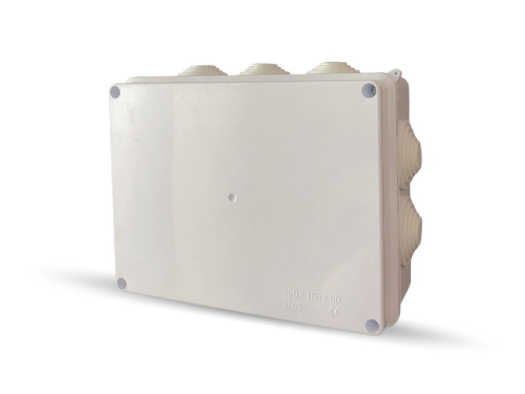 Caja Ext. Plást. de Conexion 200X155X80