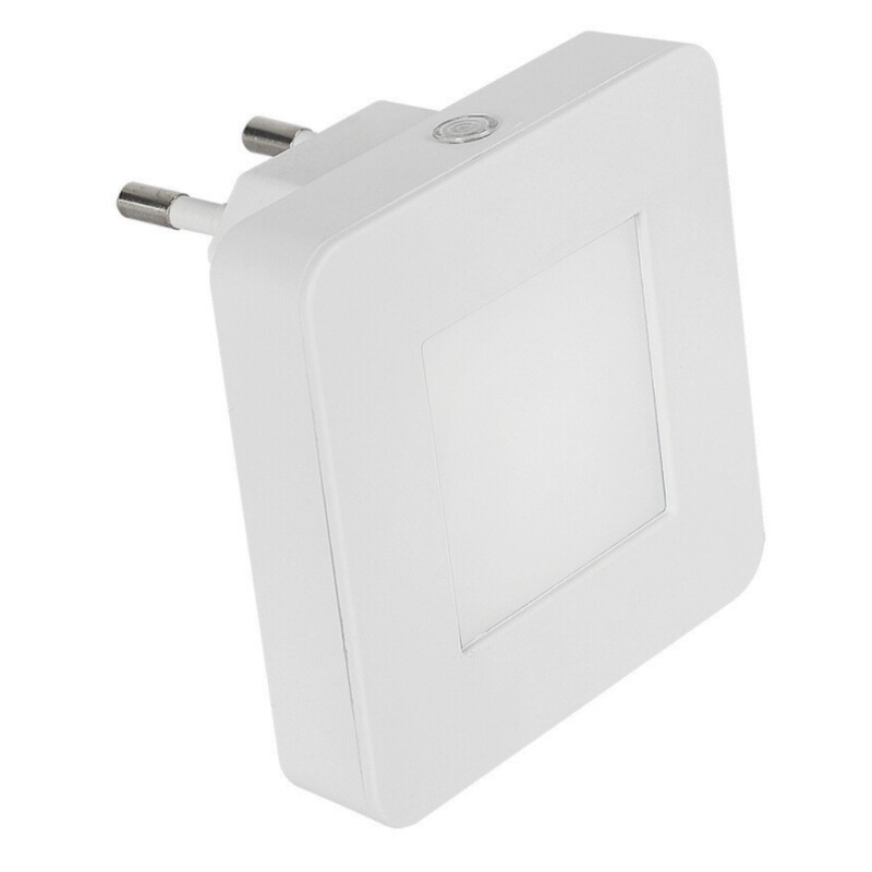 Luz Nocturna Cuadrada 0,5W 3000K