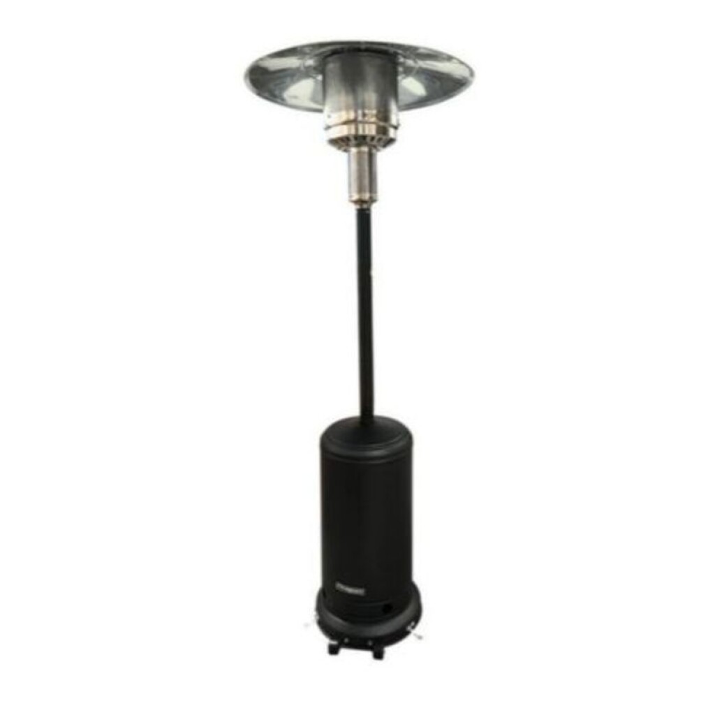 Calefactor de Exterior Gas Garrafa Negro 10.000CAL 450g-870g/h