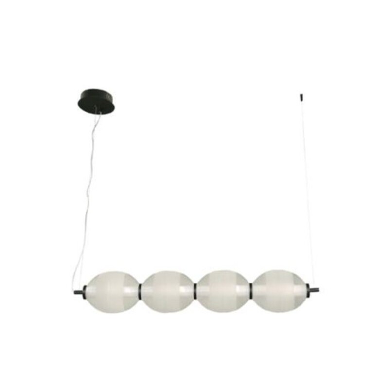 Colgante LED Circonia 30W 3000K 100-240V Negro y Bronce