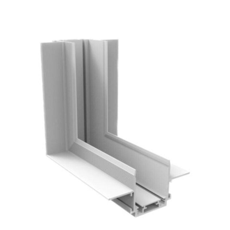 Union Embutir Blanco para Riel Magnetico