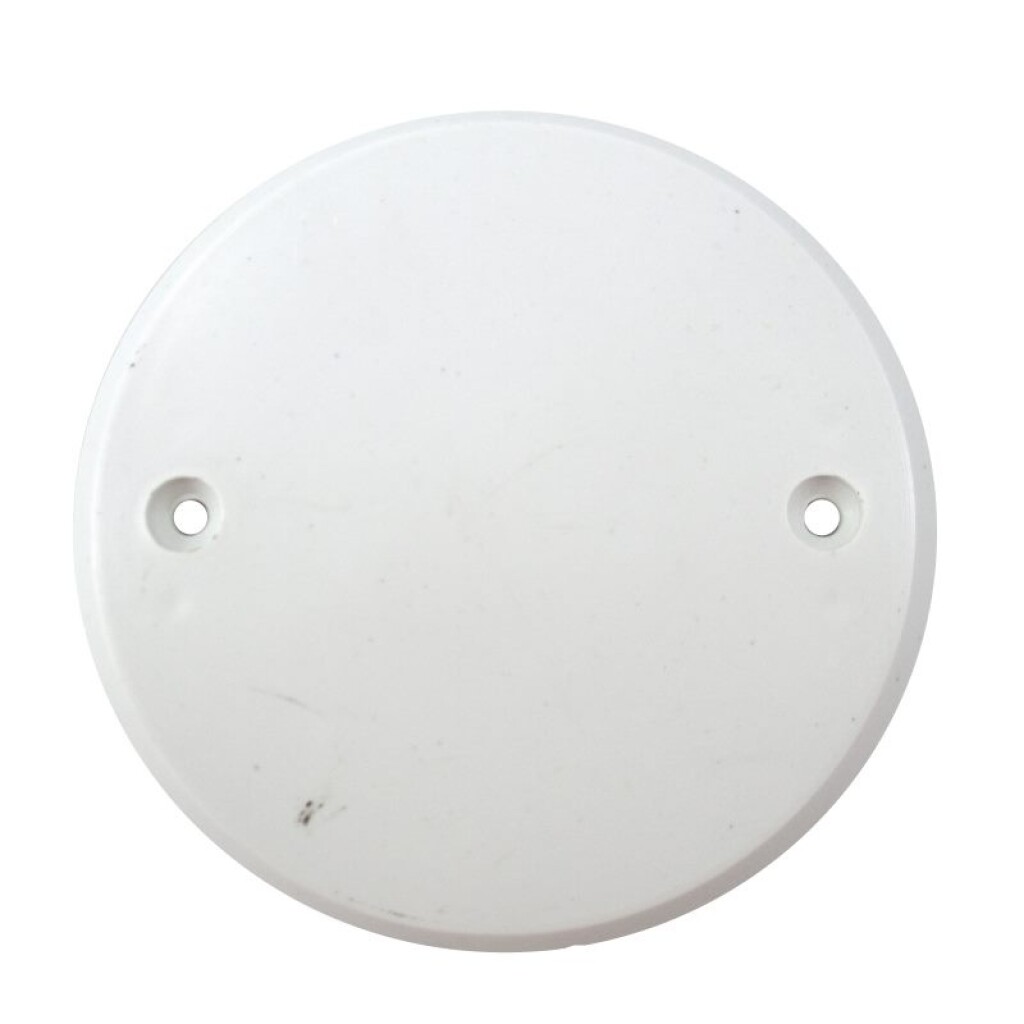 Tapa Ciega Redonda P/Caja de Conexion