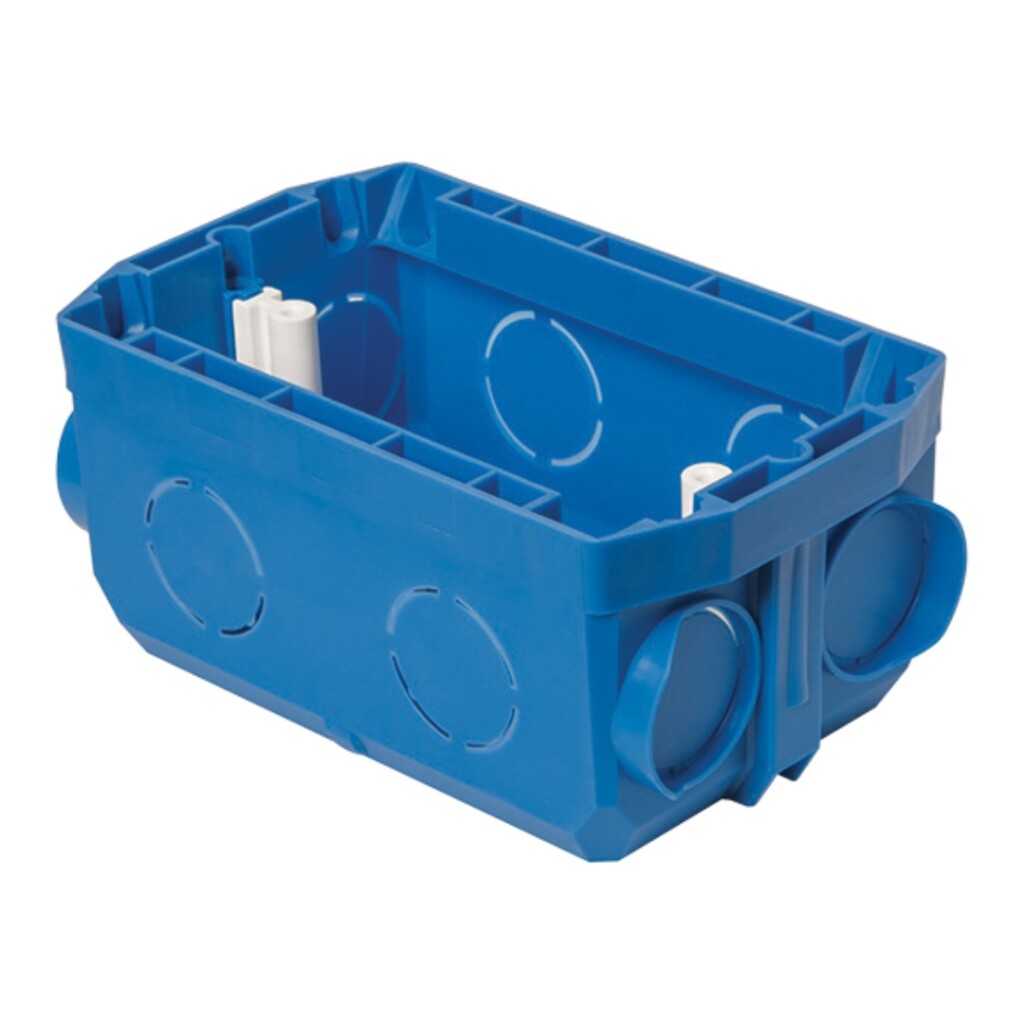 Caja de Llave de Embutir 2X6 P/ 4 Modulos