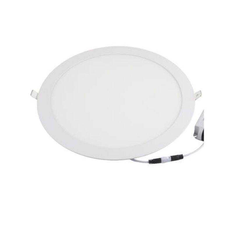 Panel LED Emb 24W Red 4000K 295X15MM