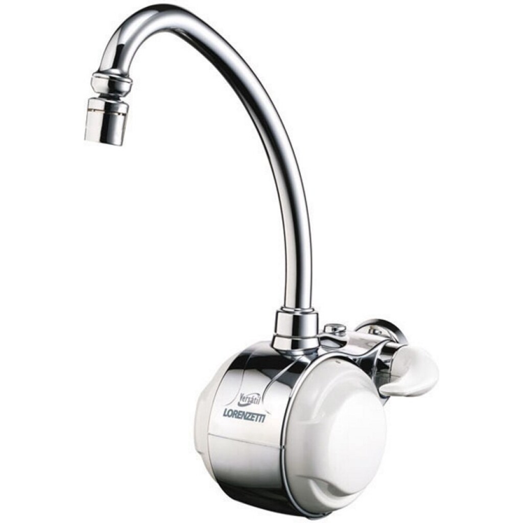 Grifo Versatil Blanco Cromo 220V 5500