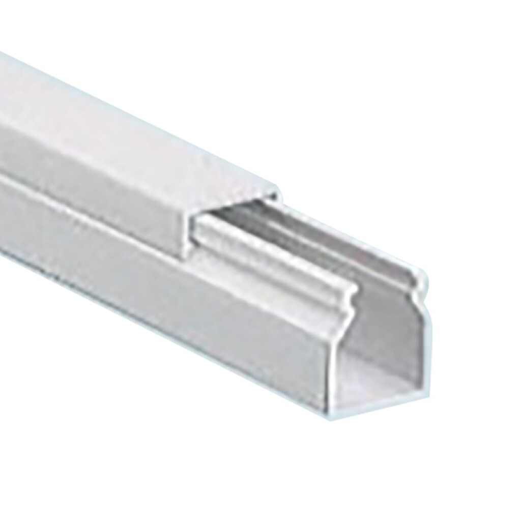 Cablecanal 18X21MM Blanco C/Adhesivo