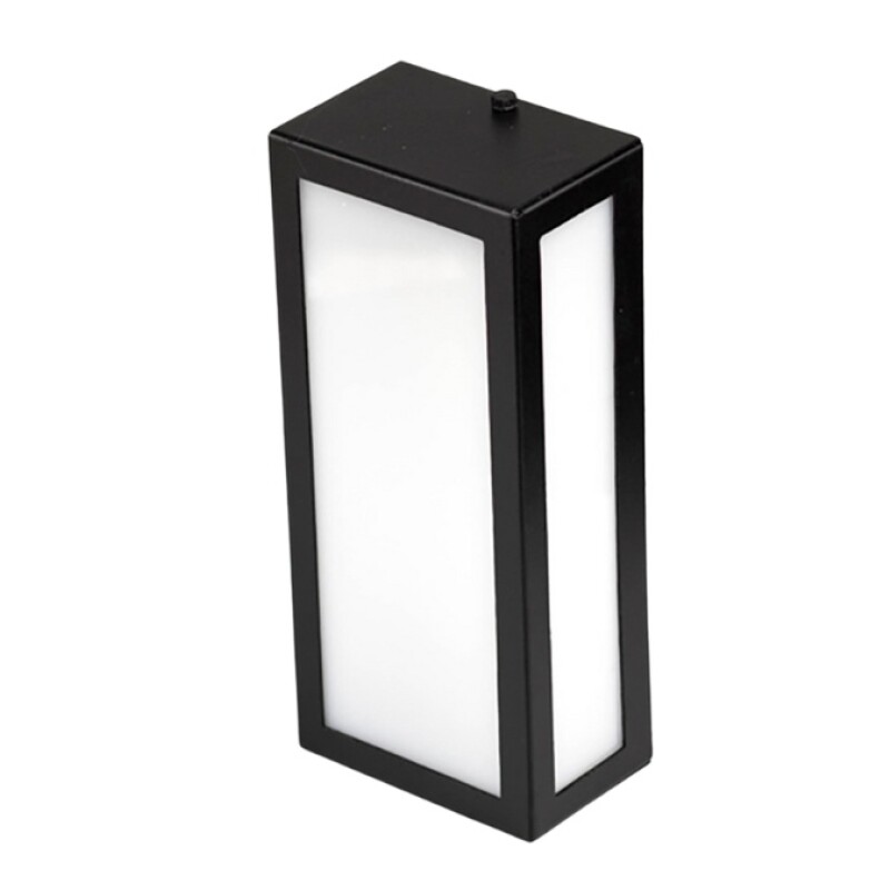 Aplique de Muro Stuttgart VCP 1XE27 Aluminio Negro