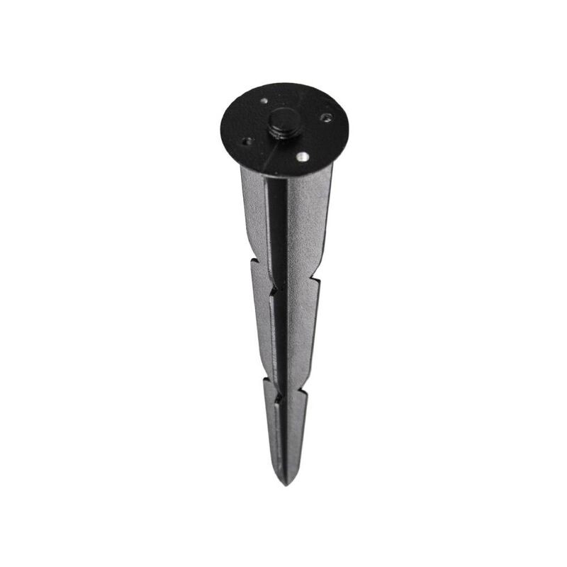 Estaca para Jardin Accesorio Negro Opaco