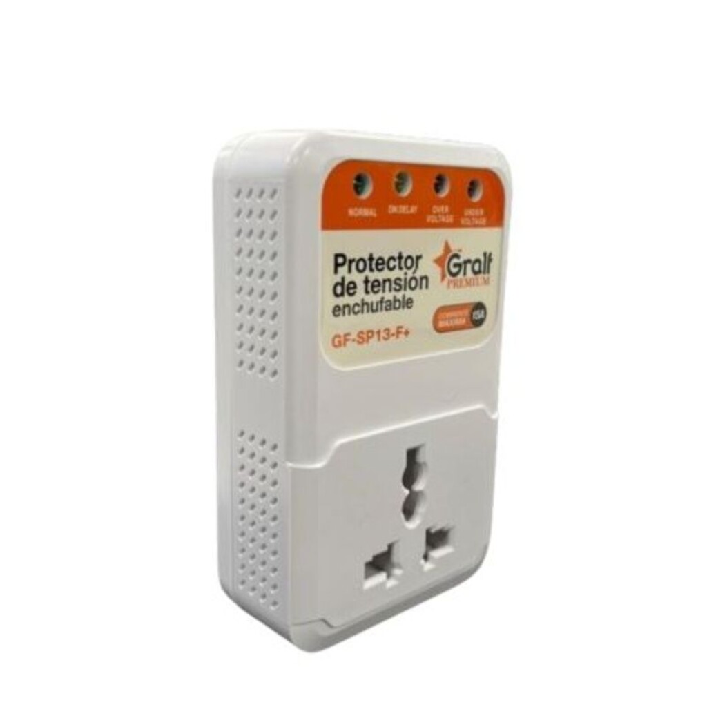Protector Enchufable Euroamericana 15A 3300W
