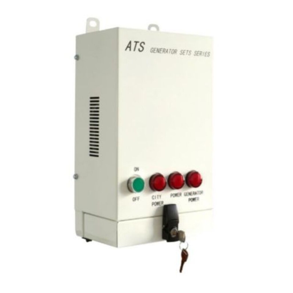 Tablero de Transferencia HR para GG 9/10 KVA