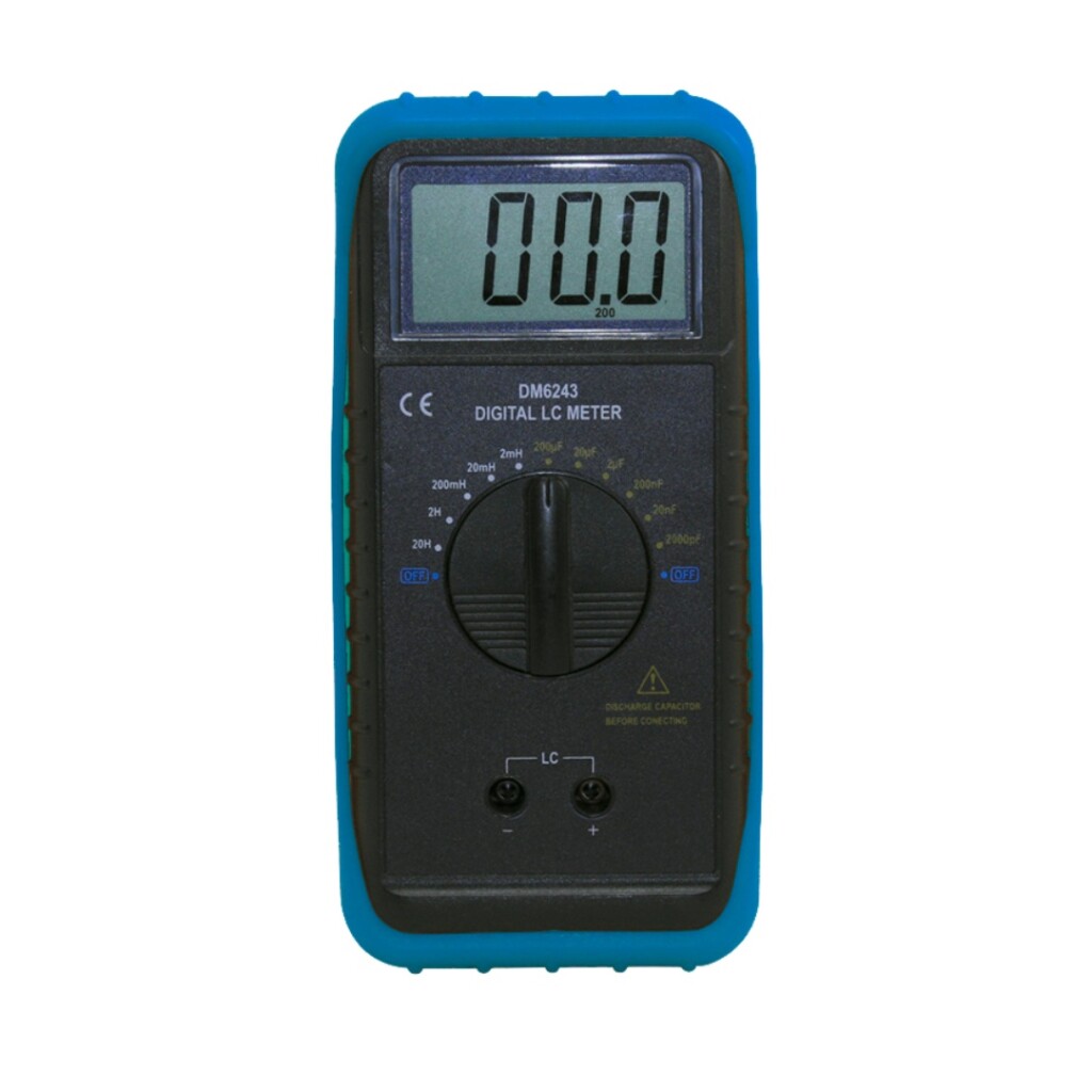 Capacimetro Inductometro DM6243
