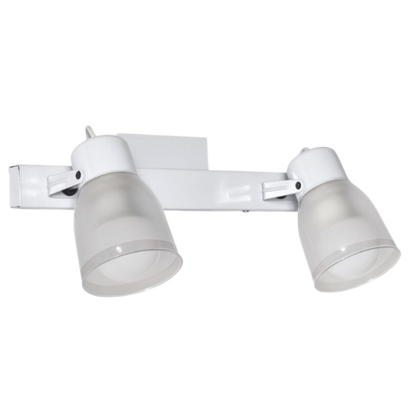 Aplique Mercedes 2L E27 Base Regle Blanco