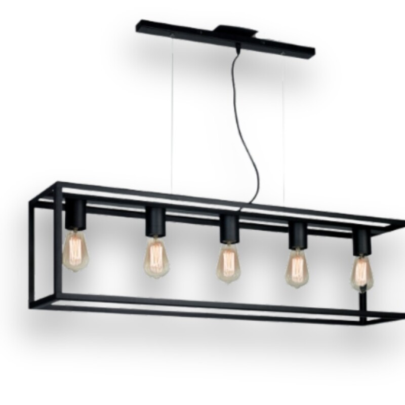 Colgante 5L Negro