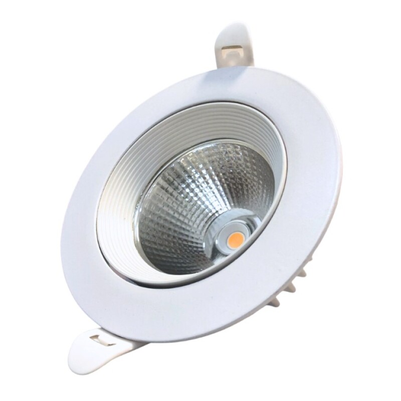 Spot LED 10W COB Blanco 3000K - Nuevo Form