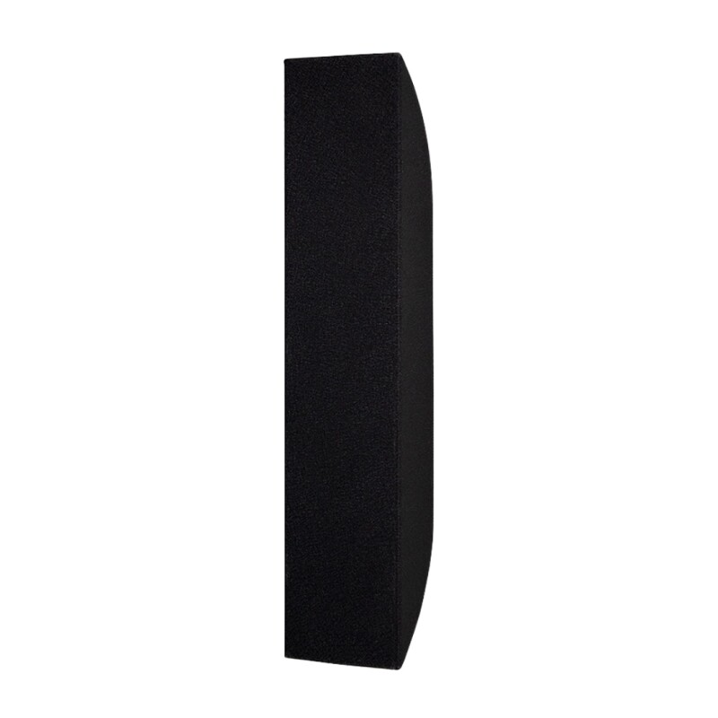 Aplique Lahr 65CM 2XGU10 Negro