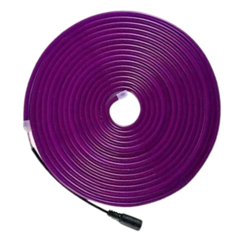 Cinta Neon 12V Violeta 5MTS