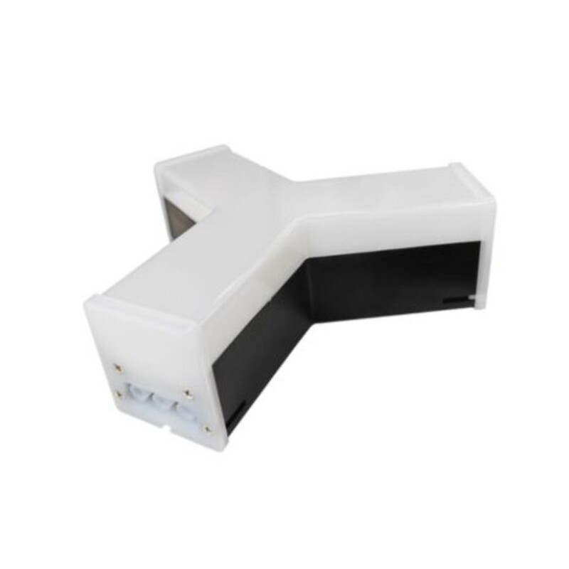 Conector LED y P/Lineal Conectable 10W 3 en 1 Calido/Frio/Neutro