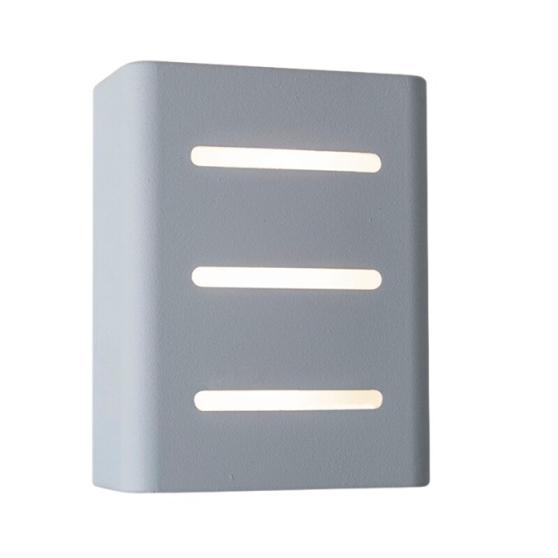 Aplique Fussen VCP G9 3 Aberturas Blanco