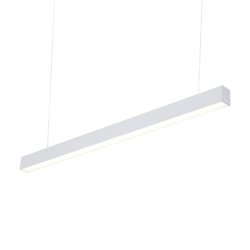 Lineal LED de Aluminio 36W 3000K Blanco 120CM C/ Accesorios