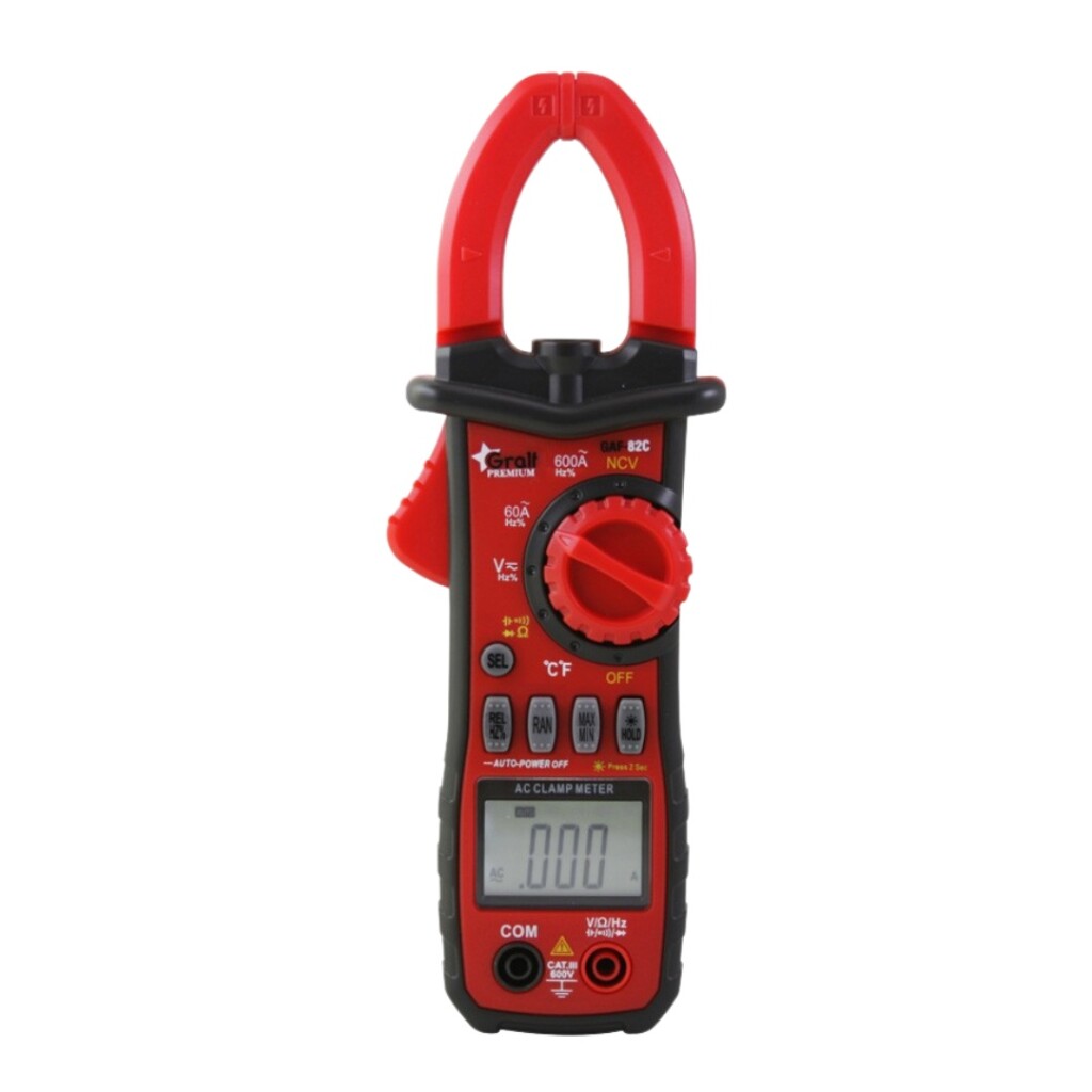 Pinza Amperometrica Digital Premium 600VCACC/600AC