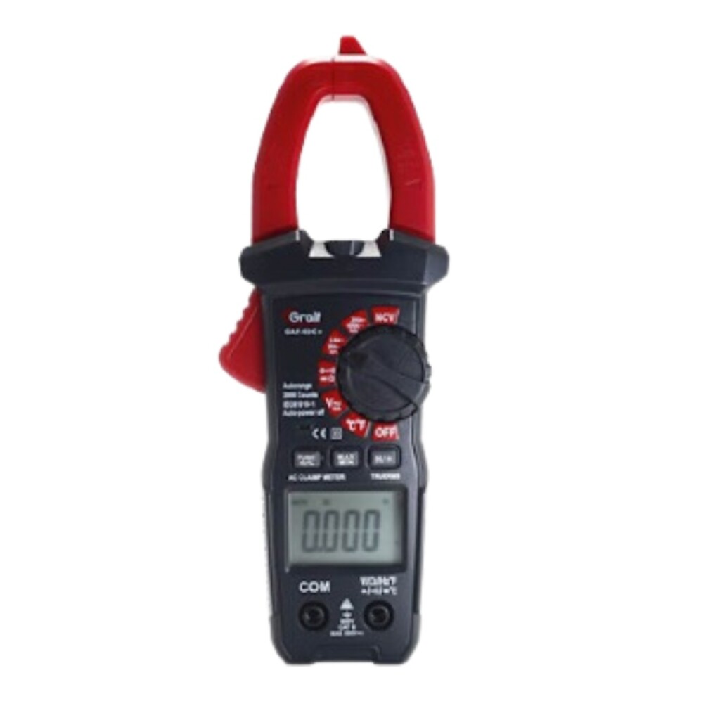 Pinza Amperometrica Gaf-02C+ Premium 400A AC