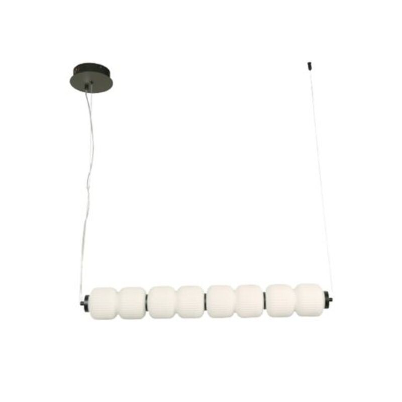 Colgante LED Therma 24W 3000K 100-240V Negro
