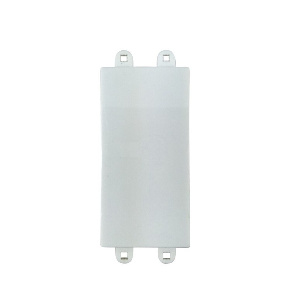 Modulo Ciego Blanco Pulido