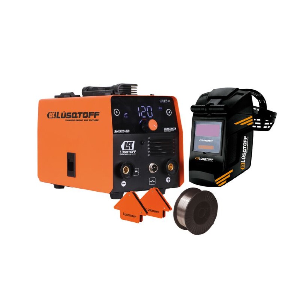 Soldadora Inverter Dual