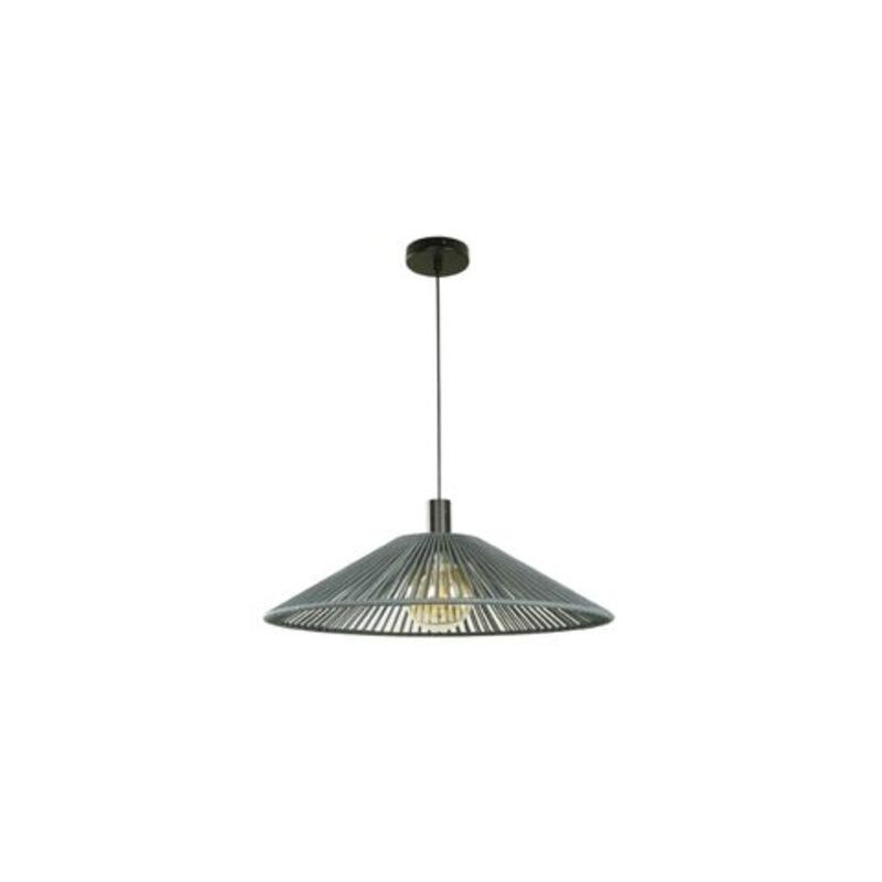 Colgante 1L Jade E27 Gris Diametro 60CM