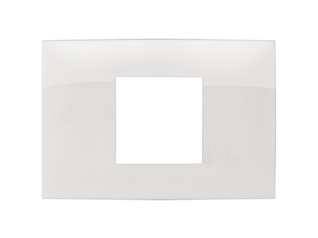 Placa de 2 Puntos 1 Modulo Doble Presta Pro
