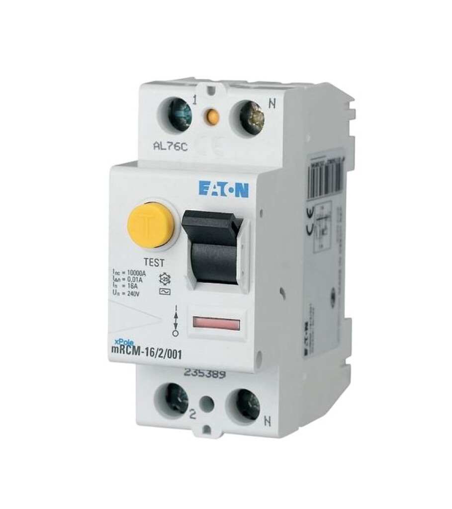 Disyuntor Diferencial mRCM 2P 25A 30MA