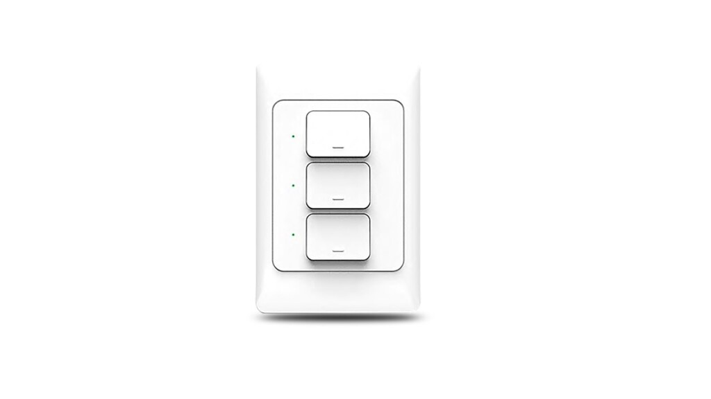Interruptor Armado Blanco de 3 Puntos Swicht Smart 15A 100-240V