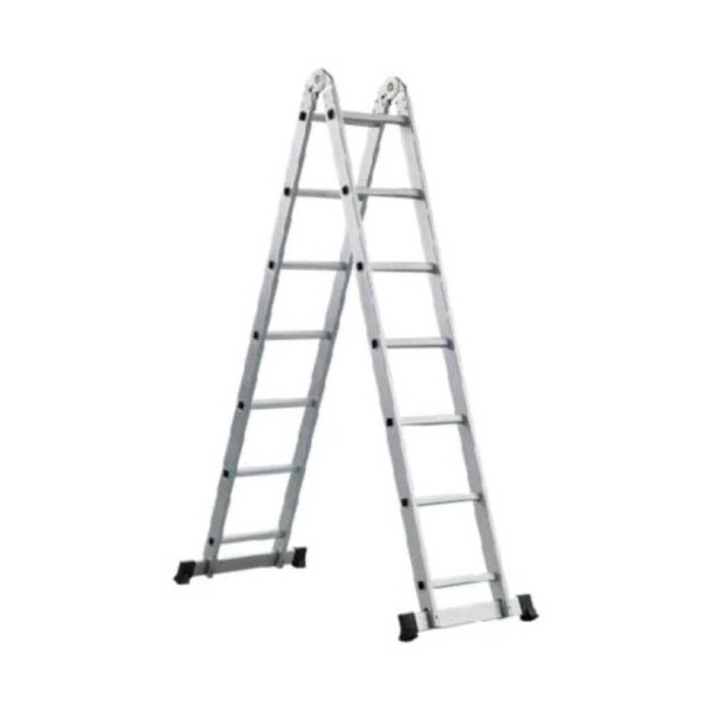 Escalera Articulada de Aluminio 2X7. 2,1/4,15M