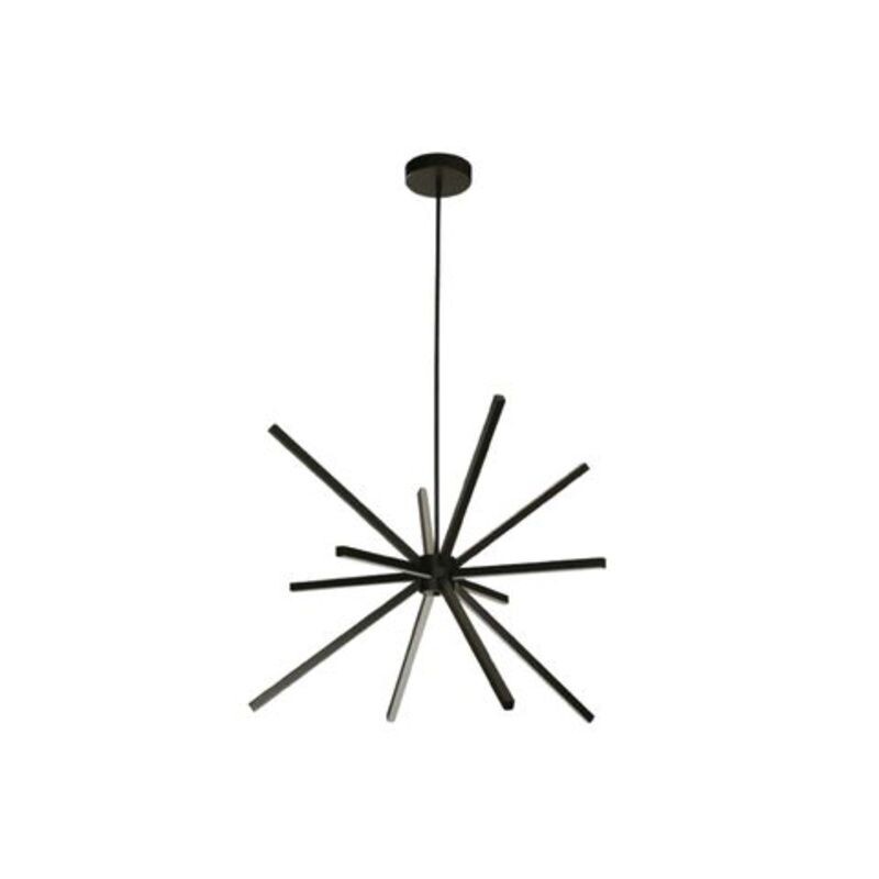 Colgante LED STELLA 45W 3CCT 100-240V Negro