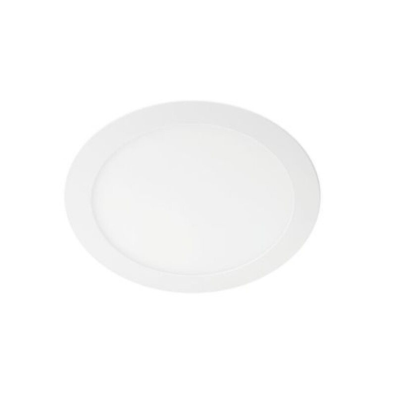 Panel Redondo Emb. LED 18W 4000K