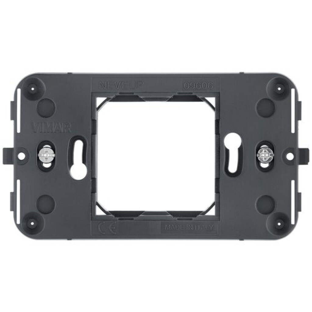 Soporte Horizontal 2M Centrales con Tornillos Neve UP