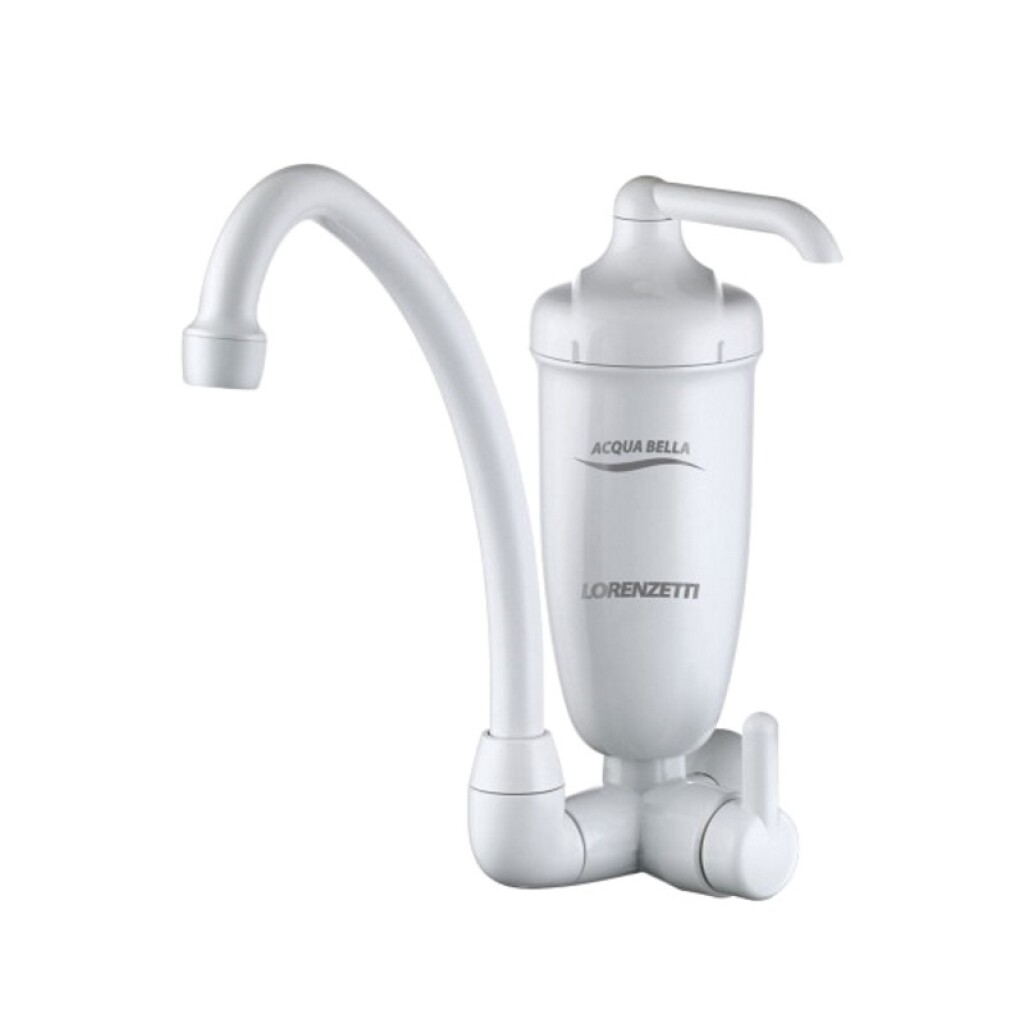 Purificador de Agua + Grifo Acquabella Blanco