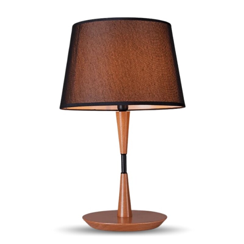 Velador de Mesa Estandar E27 Pant Negra