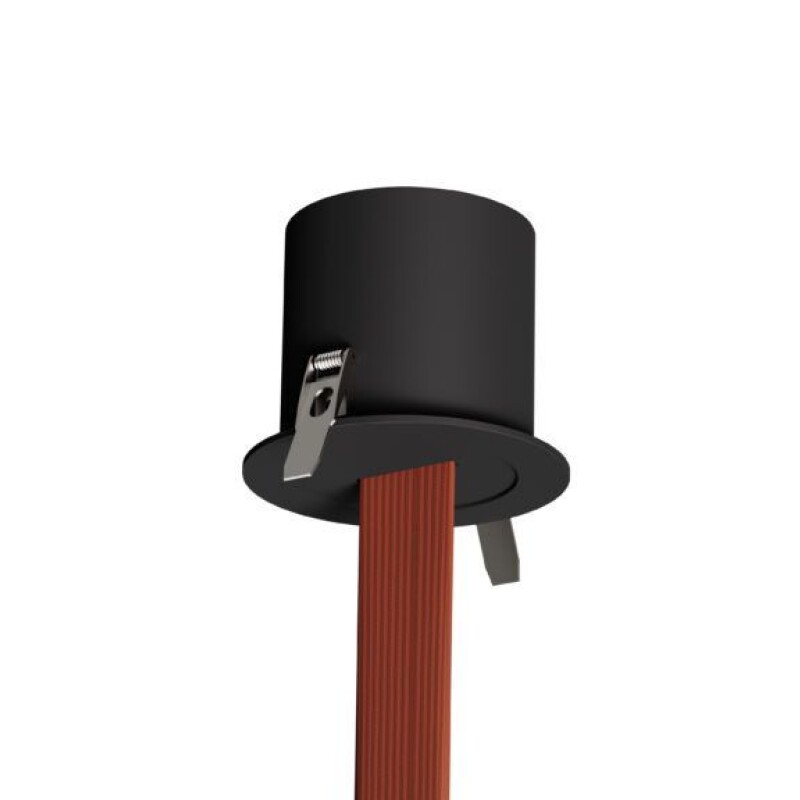 Accesorio P/ VK-Tape Base Negra de Embutir