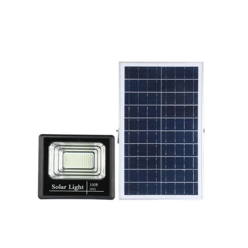 Proyector Solar LED 100W 6500K IP65 VCP