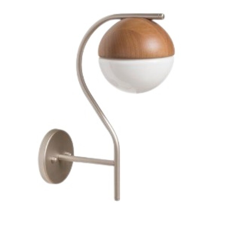 Aplique de Pared Sintonia G9 Champagne