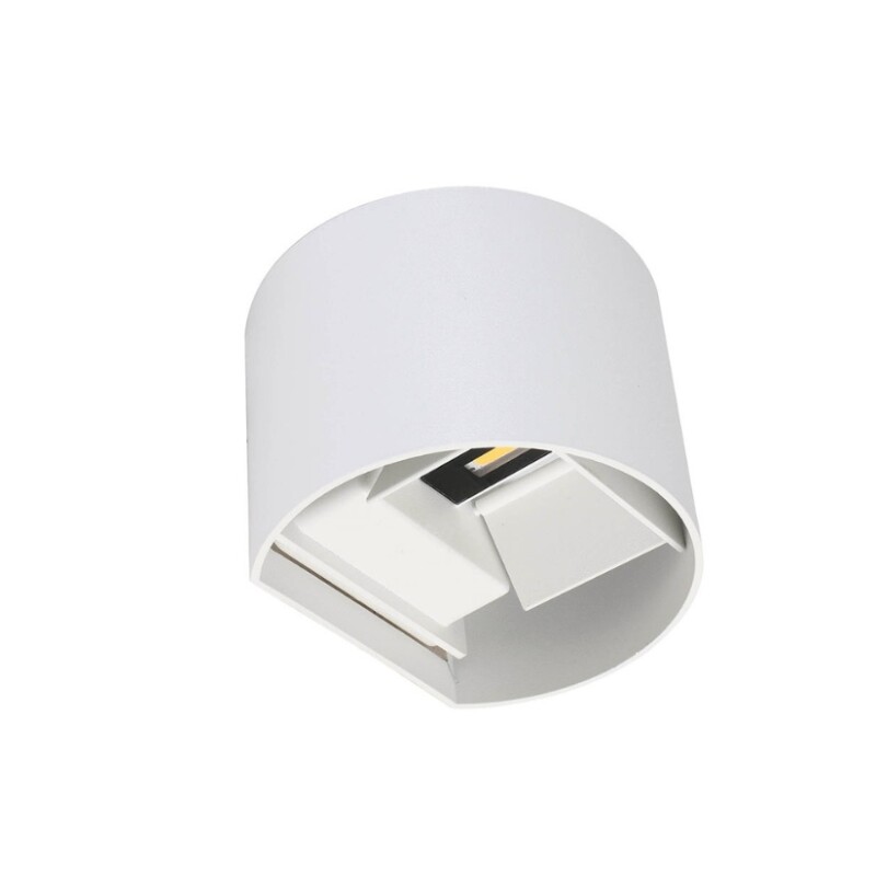 Aplique LED Free Bidirecc 6W 3000K Redondo Blanco
