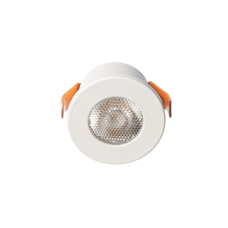 Spot Emb LED VK Dill 3W 200LM 3000K BL D35MM