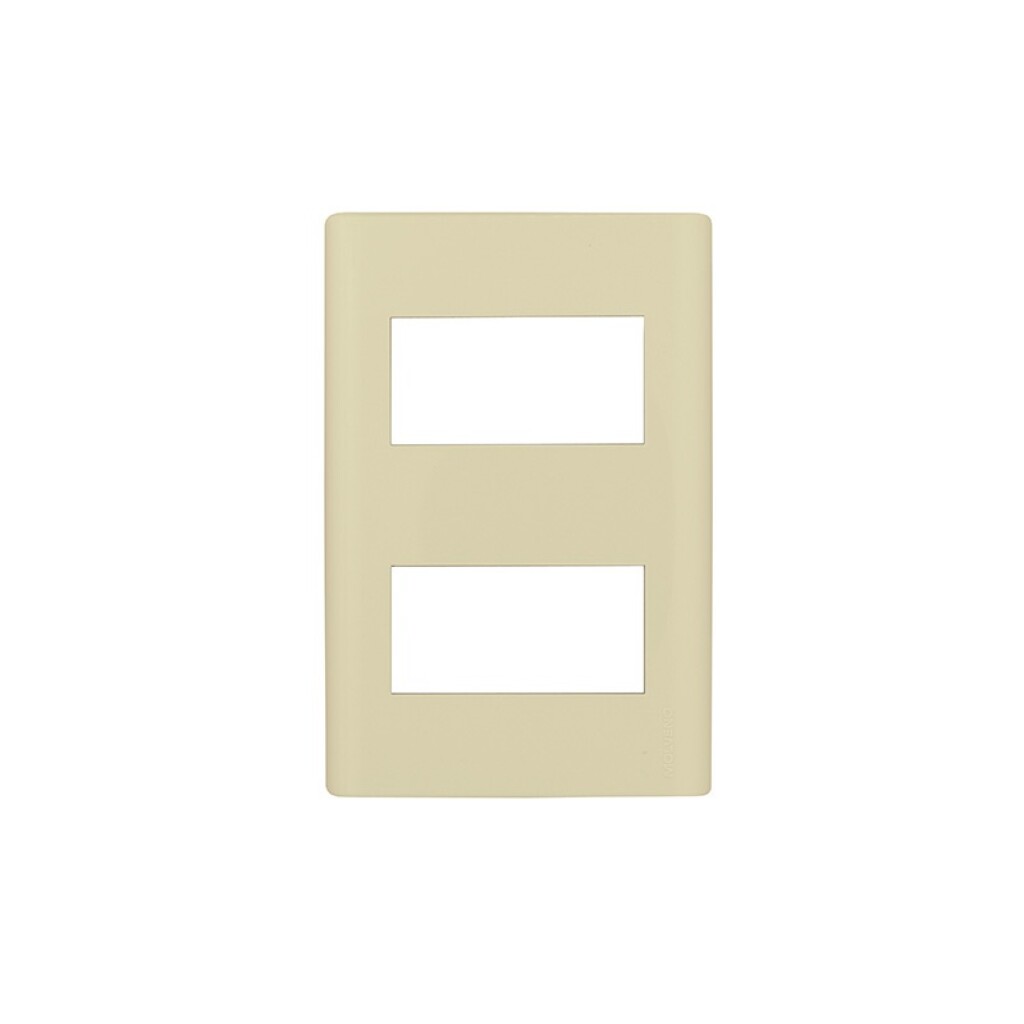 Placa Reggio UP C/Bastifor 2 Mod Marfil