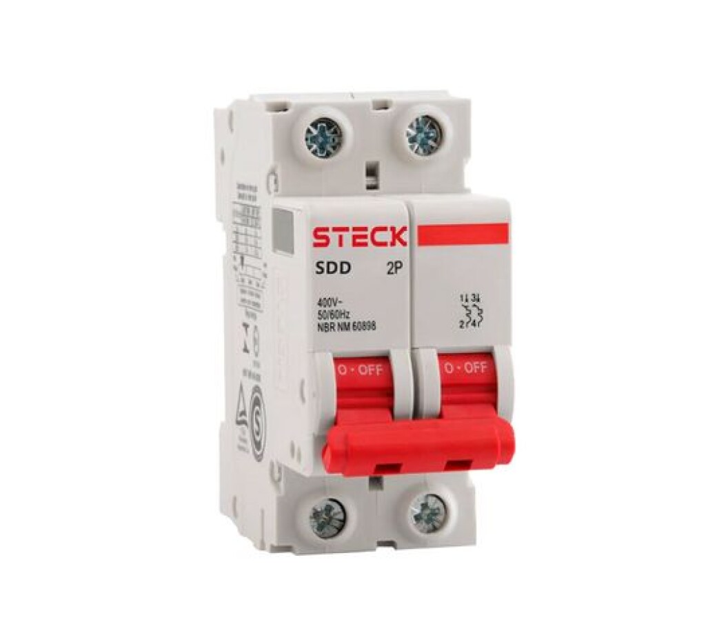 Disyuntor DIN Sdz 2X40 A 06KA