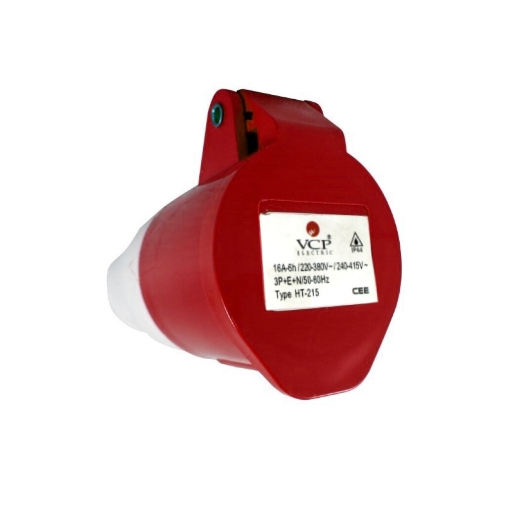 Ficha Hembra Ind. 3X16+T+N 380V