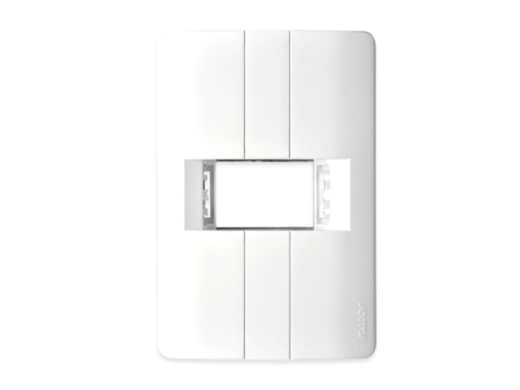 Placa-Bastidor L/Donna Blanco 1 Modulo