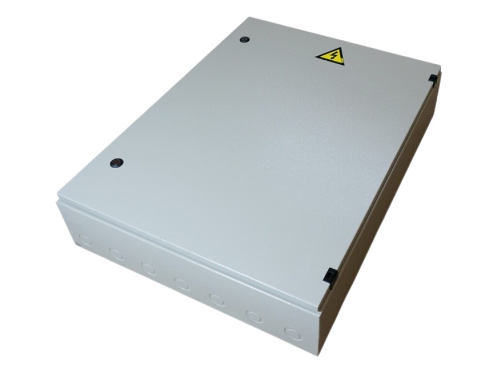 Tablero Ext. Metal DIN 36TM C/Barra Rstn +T