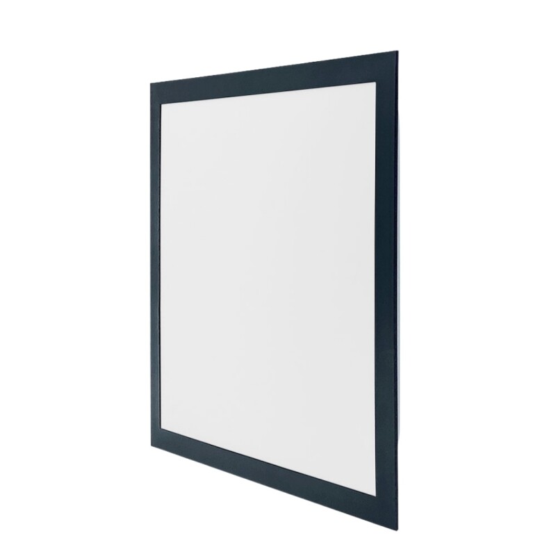 Panel LED Emb.32W 4000K Cuadrado Negro